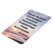 Isaiah 40:28-29 magneet (Linkerzijde)