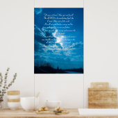 Isaiah 40;28-31 - Inspirerend Poster (Keuken)