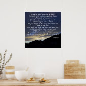 Isaiah 40;28-31 | INSPIREREND Poster (Keuken)