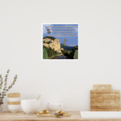 Isaiah 40:30-31 poster (Keuken)