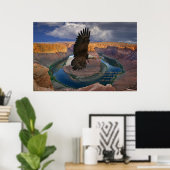 Isaiah 40:31 Afdrukken van scripts Poster (Thuiskantoor)