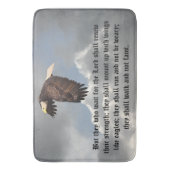 ISAIAH 40:31 BADMAT (Voorkant Verticaal)