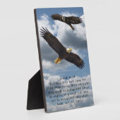 ISAIAH 40:31 FOTOPLAAT (Zijkant)