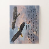 ISAIAH 40:31 JIGSAW PUZZLE (Vertical)