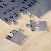 ISAIAH 40:31 JIGSAW PUZZLE LEGPUZZEL (Zijkant)