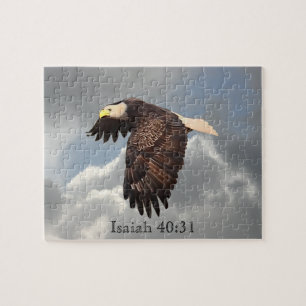 ISAIAH 40:31 LEGPUZZEL