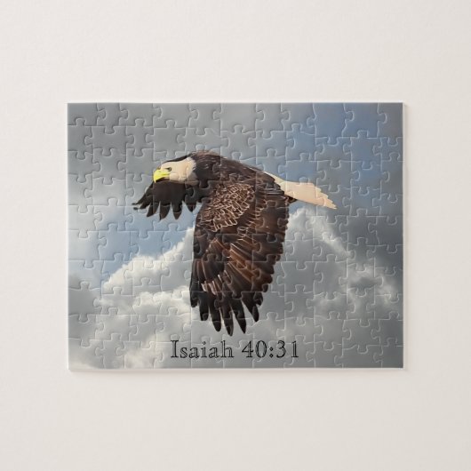 ISAIAH 40:31 LEGPUZZEL (Horizontaal)