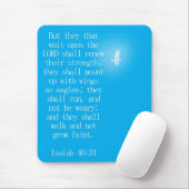 Isaiah 40:31 muismat (Met muis)