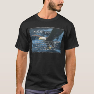 ISAIAH 40:31 Opstelling met vleugels als ELGF T-shirt