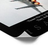 Isaiah 40:31 poster (Hoek)