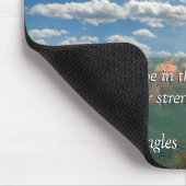 Isaiah 40:31 Scripture Mousepad Muismat (Hoek)