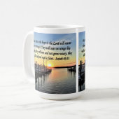 ISAIAH 40:31 SCRIPTURE VERSE KOFFIEMOK (Voorkant links)