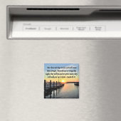 ISAIAH 40:31 SCRIPTURE VERSE MAGNEET (Insitu (Vaatwasser))