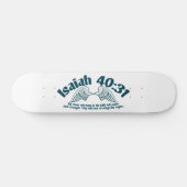 Isaiah 40:31 skateboard (Horizontaal)