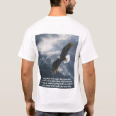 ISAIAH 40:31 T-SHIRT (Achterkant)
