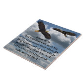 ISAIAH 40:31 TEGELTJE (Zijkant)