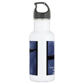 Isaiah 40:31 waterfles  (Achterkant)