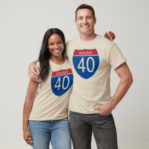 ISAIAH 40 T-SHIRT
