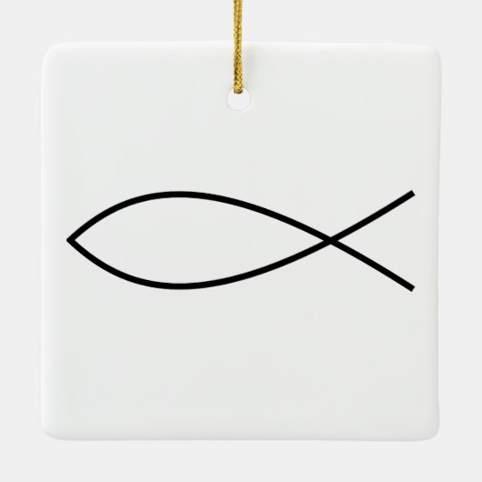 Isaiah 41:10 Aangepaste Bijbelscripts Keramisch Ornament (Achterkant)