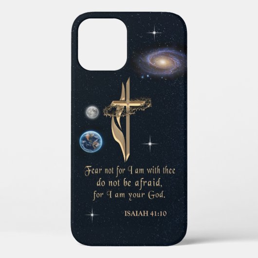 ISAIAH 41:10 Case-Mate iPhone CASE (Achterkant)