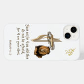 ISAIAH 41:10 Case-Mate iPhone CASE (Achterkant (horizontaal))