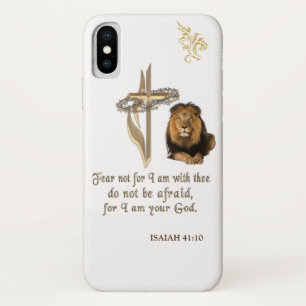ISAIAH 41:10 iPhone X HOESJE