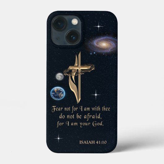 ISAIAH 41:10 Case-Mate iPhone CASE (Achterkant)