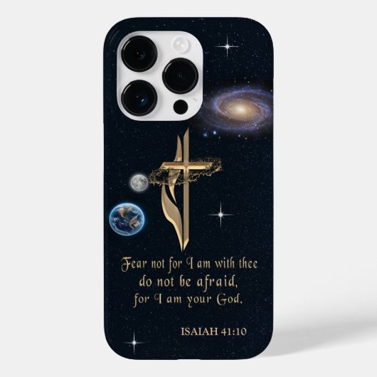 ISAIAH 41:10 Case-Mate iPhone CASE (Achterkant)
