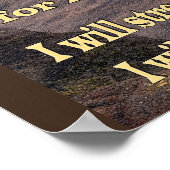 isaiah 41 10 christian poster (Coin)