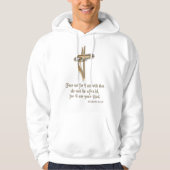 ISAIAH 41:10 HOODIE (Voorkant)