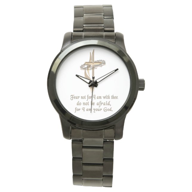 Isaiah 41:10 horloges (Voorkant)