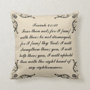 ISAIAH 41:10 KUSSEN