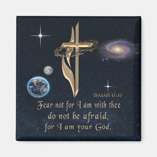 ISAIAH 41:10 MAGNEET (Voorkant)