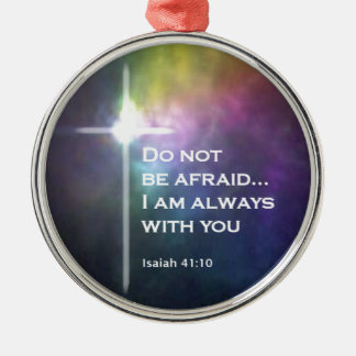 Isaiah 41:10 metalen ornament