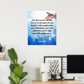 Isaiah 41:10 poster (Thuiskantoor)