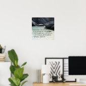 Isaiah 41:10 poster (Thuiskantoor)