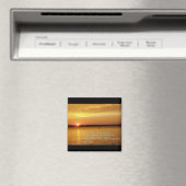 Isaiah 41:10 Sunset Magneet (Insitu (Vaatwasser))