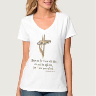 ISAIAH 41:10 T-SHIRT