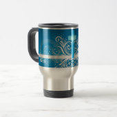 Isaiah 41:10 Travel Mug Reisbeker (Voorkant links)