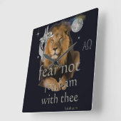 ISAIAH 41:10 VIERKANTE KLOK (Hoek)