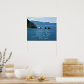 Isaiah 41:10 Vrees niet voor mij... Poster (Keuken)