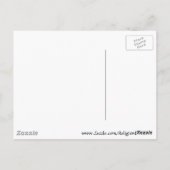 Isaiah 41:10 Waterval Briefkaart (Achterkant)