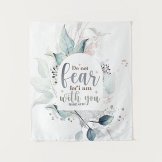 Isaiah 41:10 Wees niet bang dat ik bij jou ben Bij Wandkleed