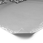 ISAIAH 41:13 CRAINTE NON - POSTER (Coin)