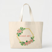 Isaiah 41:13 grote tote bag (Voorkant)