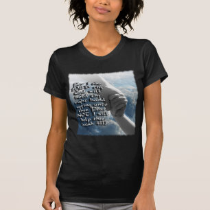 ISAIAH 41:13 NIET - IK ZAL JE HAND HOUDEN T-SHIRT