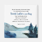 Isaiah 43:18-19 magneet (Voorkant)