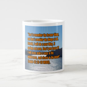 Isaiah 43:18-19 WEBU Mug
