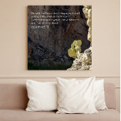 Isaiah 43:19 KJV Wall Art – Scripture Poster