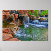 ISAIAH 43:2 Poster (Devant)